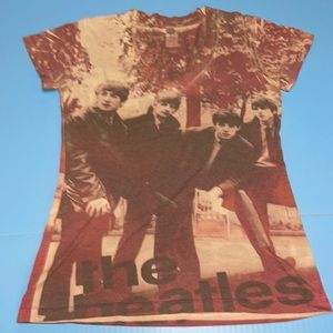 Beatles Vintage Licensed 2009 Tee Shirt L dynamic photo 50% cotton 50% Polyester